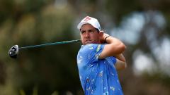 Australian golfer Lucas Herbert